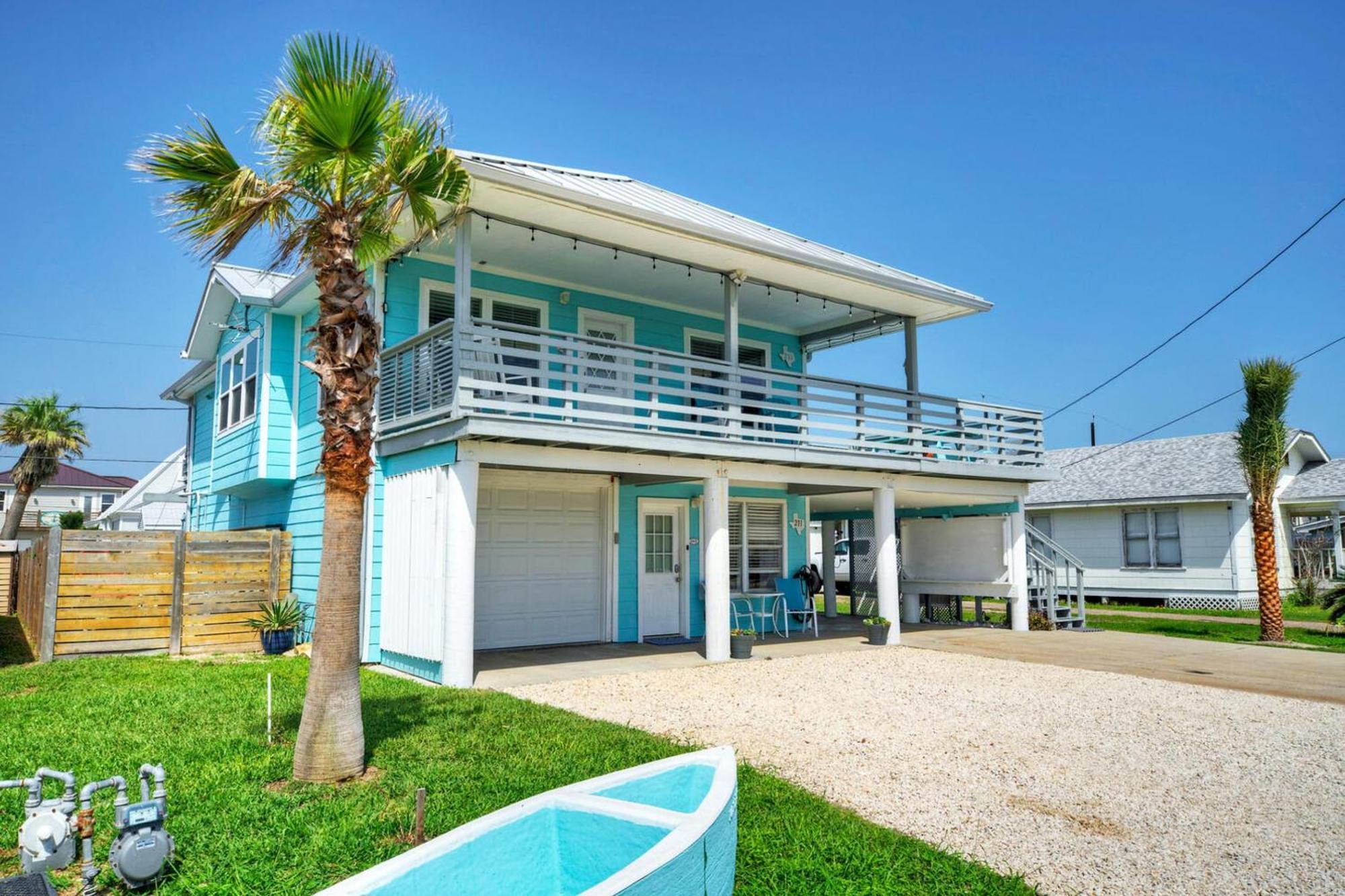 Port A Hideaway By Avantstay Private Pool Port Aransas Esterno foto