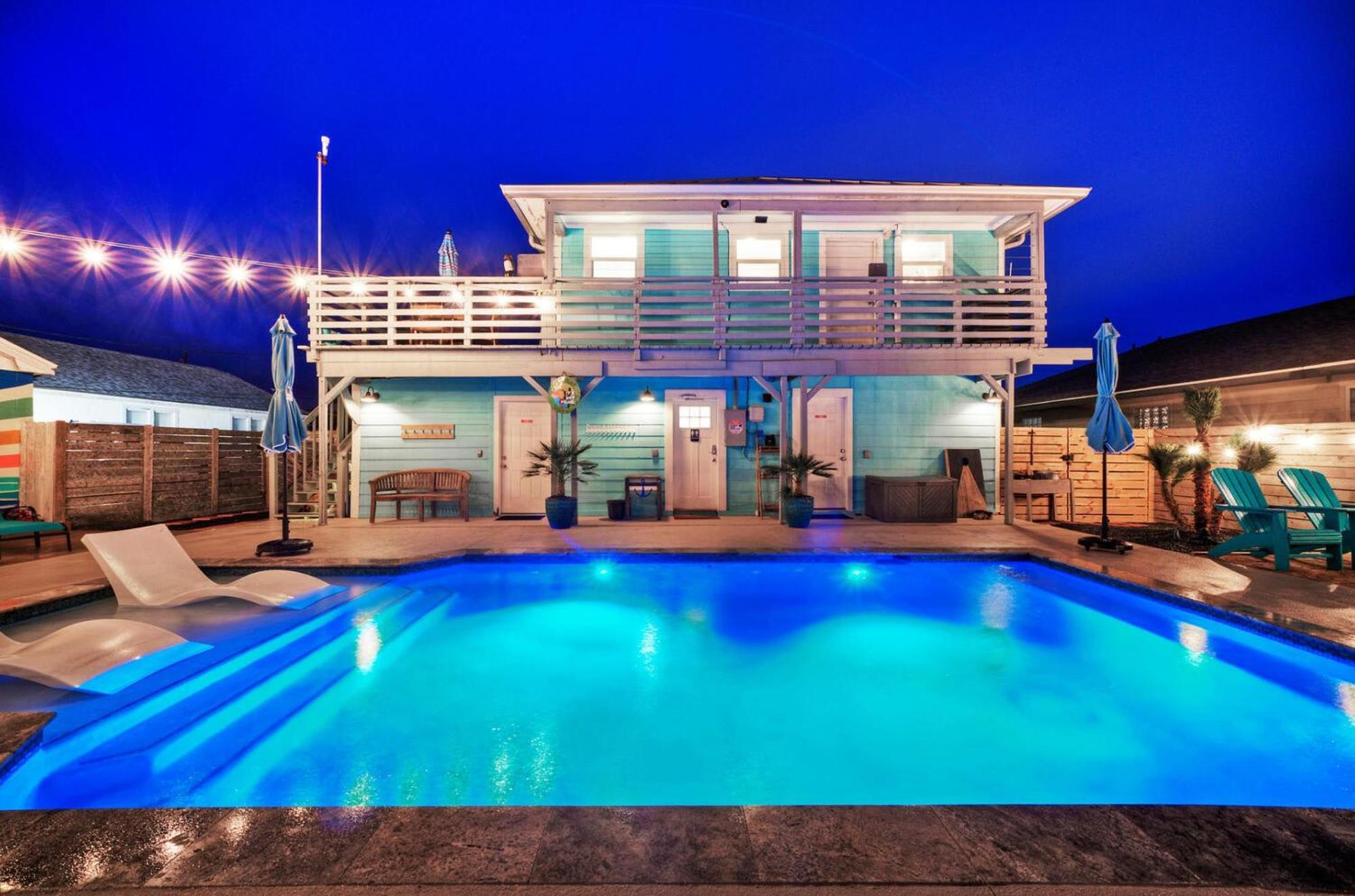 Port A Hideaway By Avantstay Private Pool Port Aransas Esterno foto
